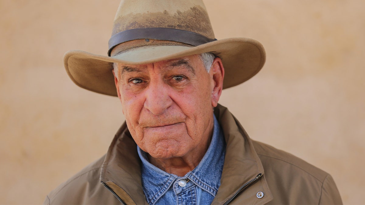 Hawass in archaeologist gear