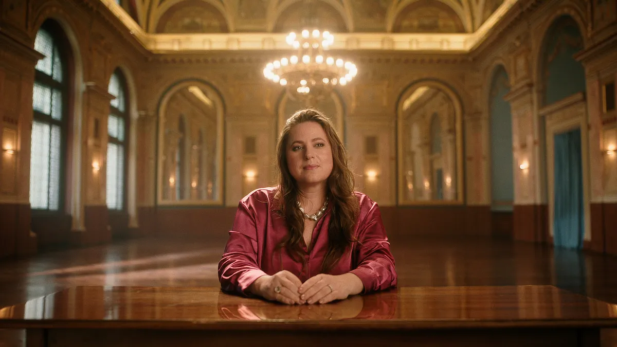 Judit Polgár in the Queen of Chess trailer and key art From Netflix