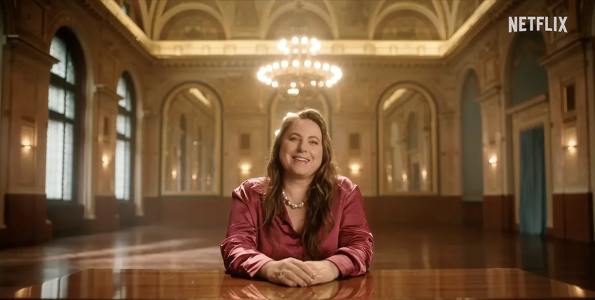 Judit Polgár in Netflix's Queen of Chess