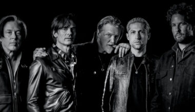 Live Videos Of Queens Of The Stone Age's "Kalopsia" &"Someone's In The Wolf" Debut Ahead Of The Band's 'Austin City Limits' Episode