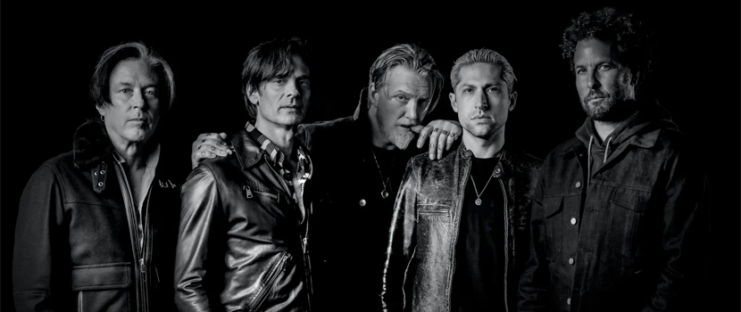 Live Videos Of Queens Of The Stone Age's "Kalopsia" &"Someone's In The Wolf" Debut Ahead Of The Band's 'Austin City Limits' Episode