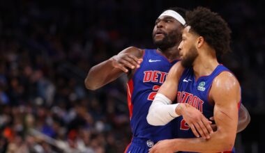 Pistons follow up big win over Knicks with simple troll