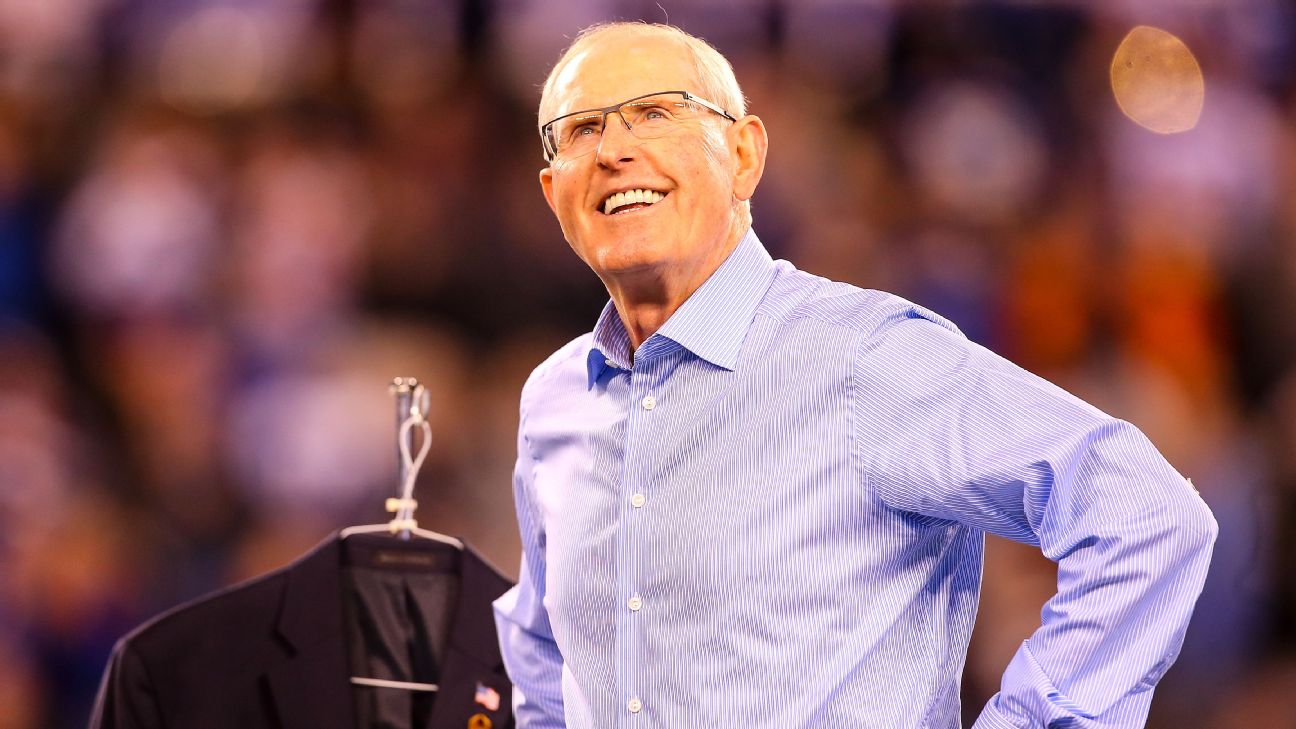 Tom Coughlin assists in Giants' hire of John Harbaugh