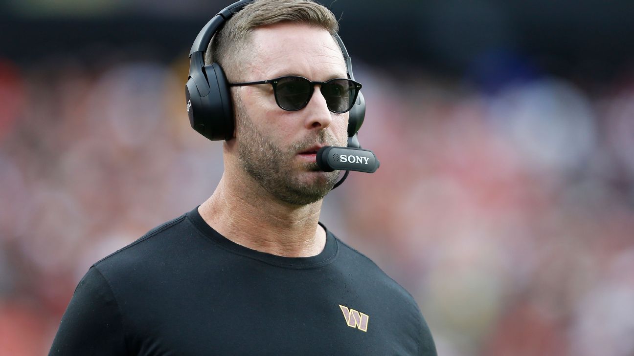 Giants' potential OC candidates include Kingsbury, Webb, Cooter