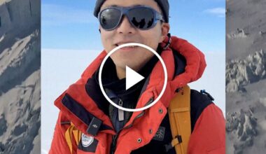 Setting Foot on the Melting Thwaites Glacier