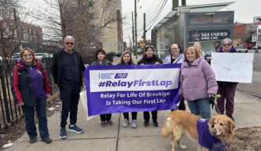 Rain can’t stop Relay for Life’s first lap