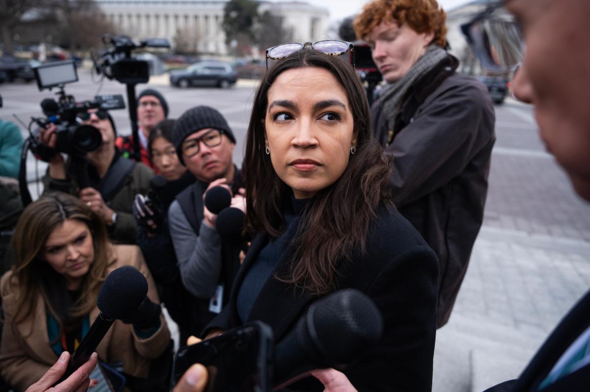 Where was AOC's fury at antisemitism during Columbia protests?