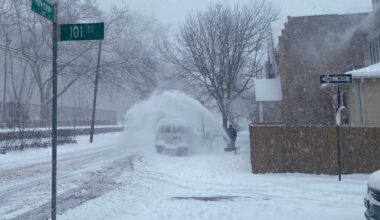 How much snow has already fallen across NYC? – amNewYork