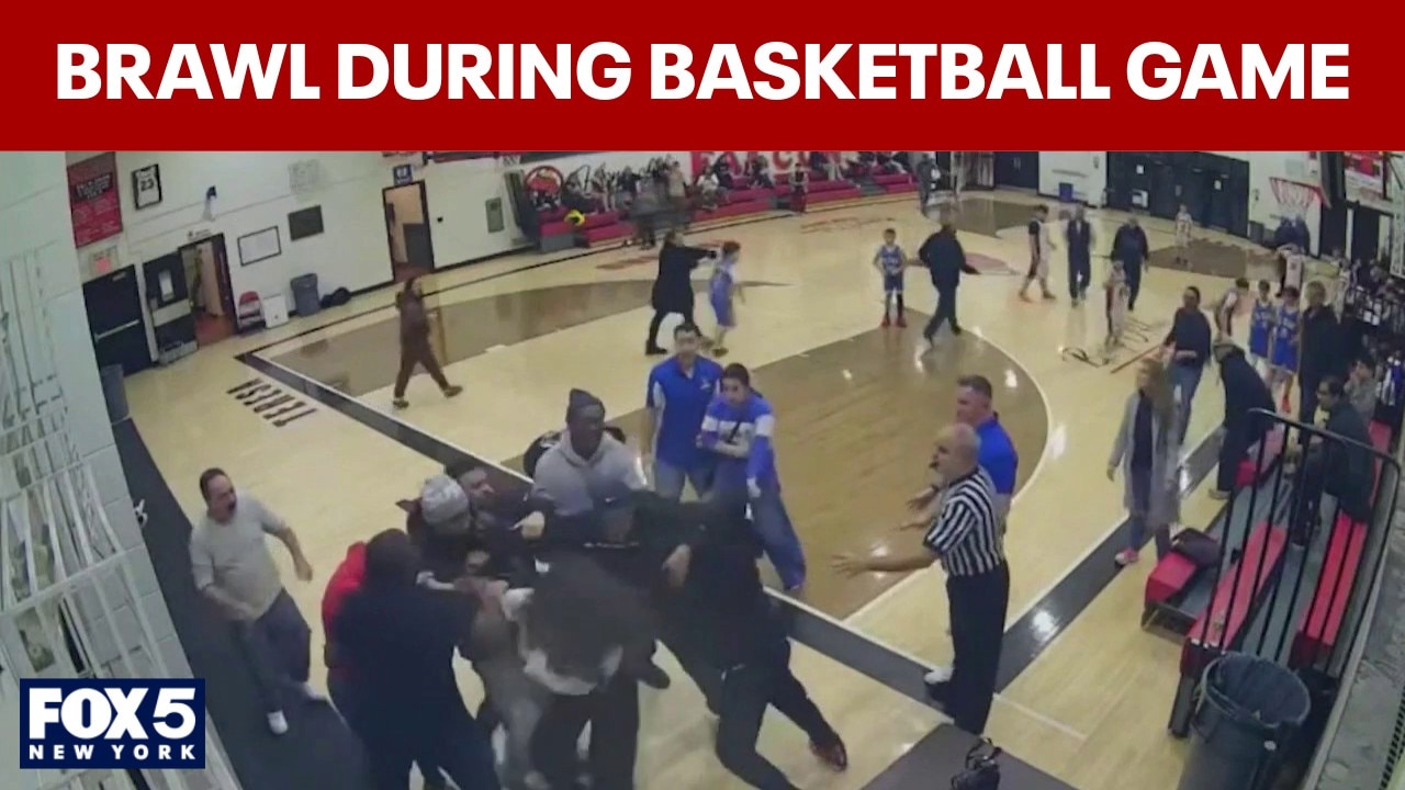 NYC brawl during Catholic youth basketball game