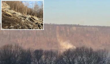 Popular NJ park that overlooks NYC skyline closed following rockslide