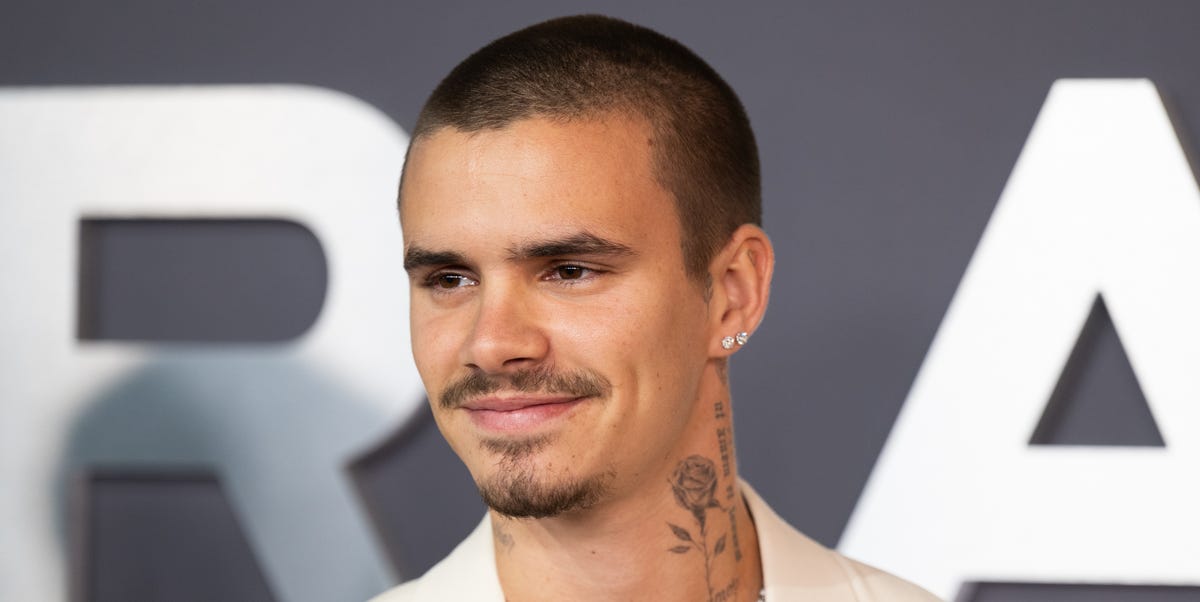 Romeo Beckham breaks social media silence with cryptic first Instagram post following Brooklyn statement