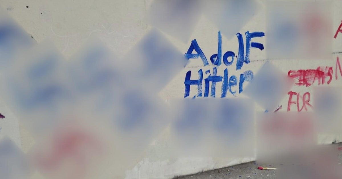 Brooklyn playground vandalized with swastikas twice in same week