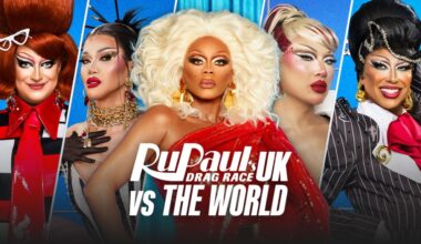 All The Queens Confirmed For BBC Three Competition