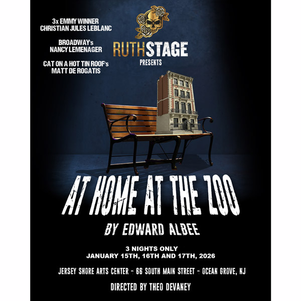 Ruth Stage presents "At Home at the Zoo"
