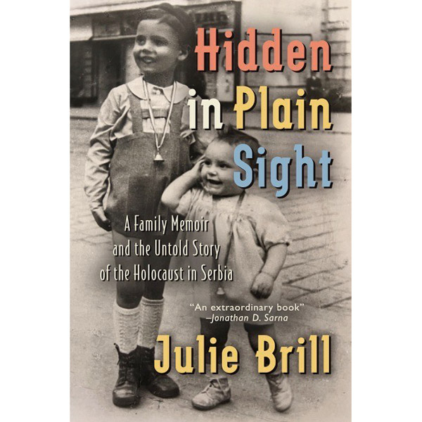 RVCC Holocaust Institute to Present Online Discussion with Author Julie Brill