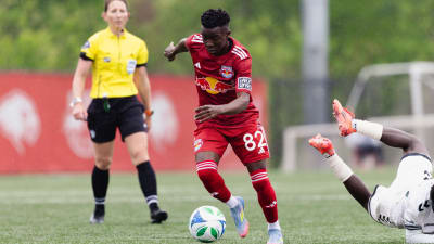 Red Bull New York II Midfielder Ibrahim Kasule Loaned to Connecticut United FC 