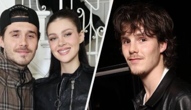 Cruz Beckham's Response To Brooklyn Beckham Statement