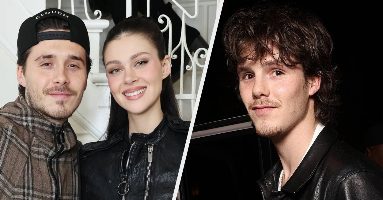 Cruz Beckham's Response To Brooklyn Beckham Statement