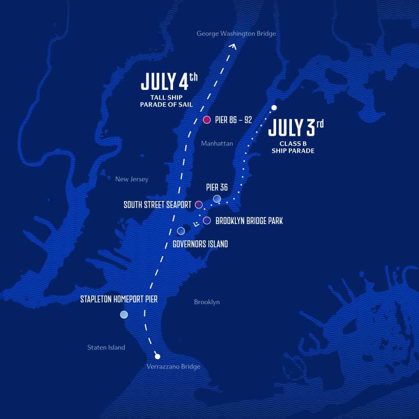 Map of Sailth parade route