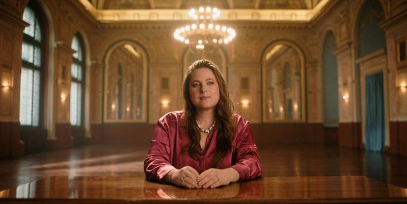 Judit Polgar in Queen of Chess