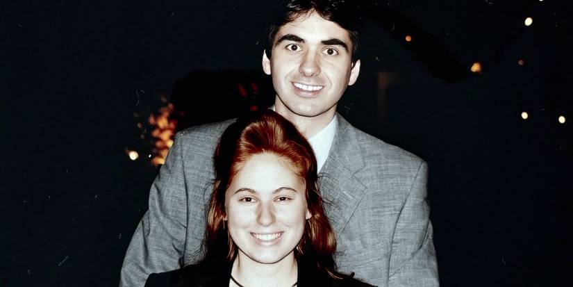 Judit Polgar and Gustav Font in Queen of Chess