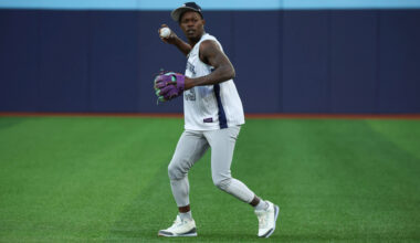 NY Yankees Star Jazz Chisolm Jr. Opens Computer Lab at CS55 School in the Bronx