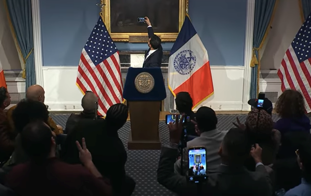NYC Mayor's First Press Conference With Influencers Touches on Housing, Small Business Fixes