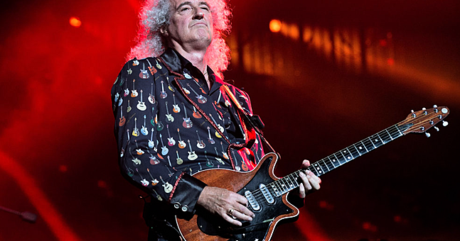 Brian May rules out Queen tour in "dangerous" US