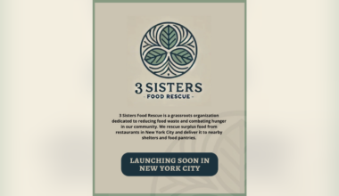 3 teen sisters launch food rescue on UWS