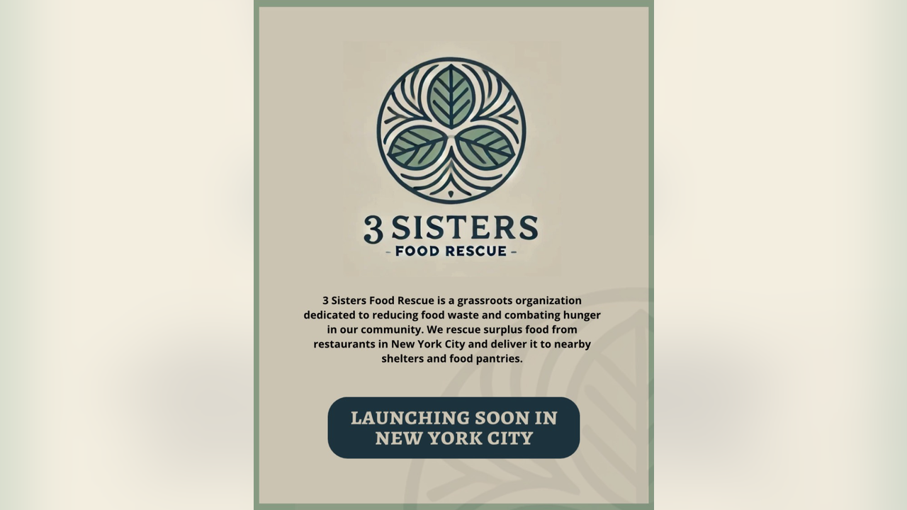 3 teen sisters launch food rescue on UWS