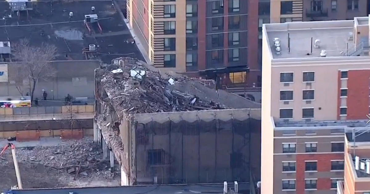 Partial wall collapse at Bronx demolition site prompts DOB investigation