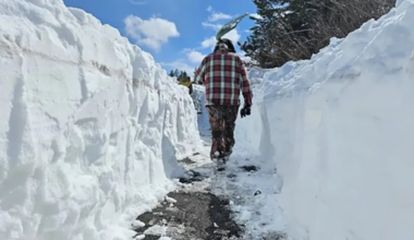 How to remove snow in the NYC area without a shovel