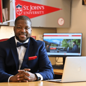 Image of Sharod Tomlinson St Johns University 