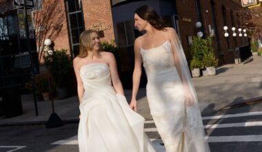 This Vogue Weddings Writer Tried on 100 Dresses for Her Brooklyn Wedding