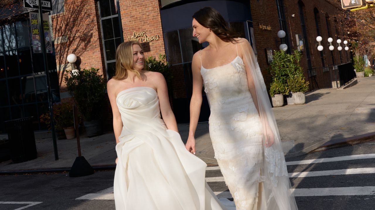 This Vogue Weddings Writer Tried on 100 Dresses for Her Brooklyn Wedding