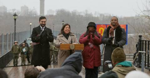 Manhattan Boss Parkie Named NYC Parks Commissioner