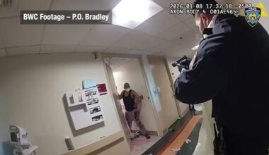 NYPD releases body-cam footage of fatal police shooting of man at Brooklyn hospital