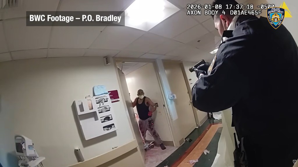 NYPD releases body-cam footage of fatal police shooting of man at Brooklyn hospital