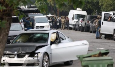 Federal agent in LA injured after illegal immigrant 'weaponized' vehicle: officials