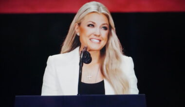 Conservatives rage at drag queen for impersonating MAGA widow Erika Kirk