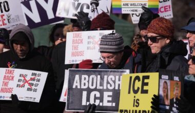 Thousands Of Protesters Expected To Leave Work For 'Free America Walkout'