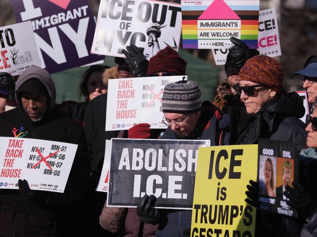 Thousands Of Protesters Expected To Leave Work For 'Free America Walkout'