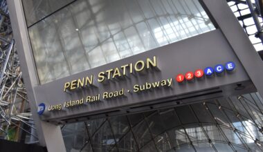Man, 28, stabbed in both of his arms outside Penn Station