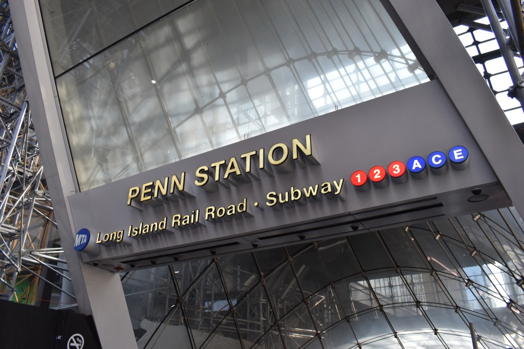 Man, 28, stabbed in both of his arms outside Penn Station