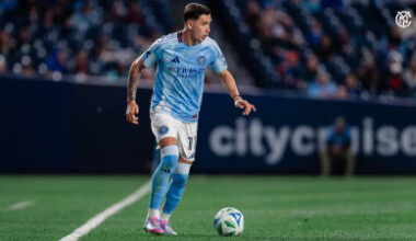 New York City FC Loans Forward Julián Fernández to CA Rosario Central