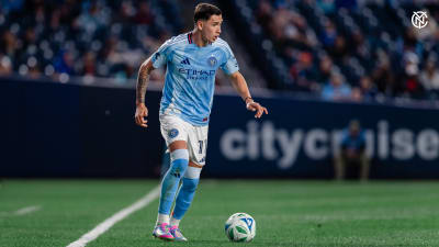 New York City FC Loans Forward Julián Fernández to CA Rosario Central