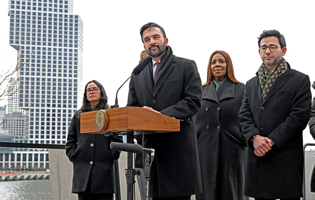 Mayor Zohran Mamdani (pictured) signed two executive orders today demanding that companies follow the law, and that they do not add hidden junk fees to the products that they sell. 