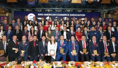 Queens officials attend Sino American Commerce Association board inauguration in Flushing – QNS