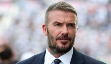 David Beckham Ignores Brooklyn Questions in First Sighting