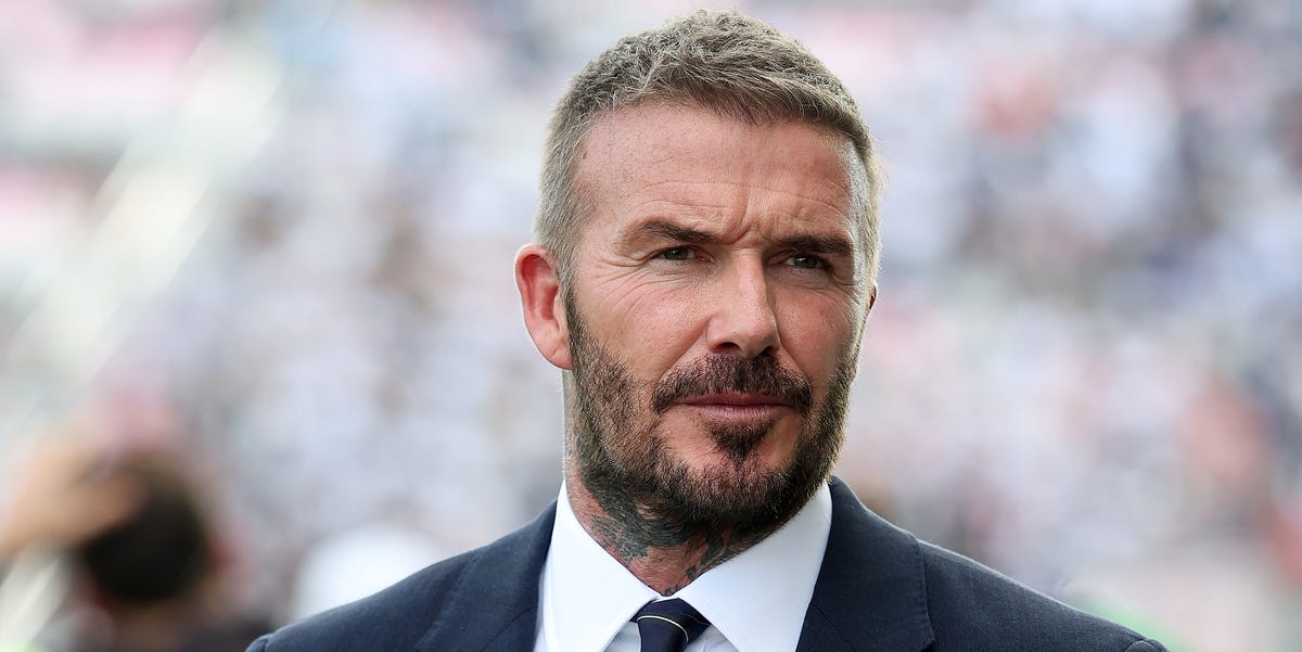 David Beckham Ignores Brooklyn Questions in First Sighting